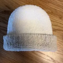 未使用品　カシウエア kashwere ベビー帽子