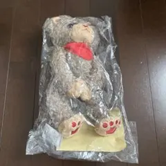 非売品 日産 くま ベア ぬいぐるみ つなぎ - メルカリ