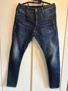 G-STAR RAW ダークブルースリムフィットデニム