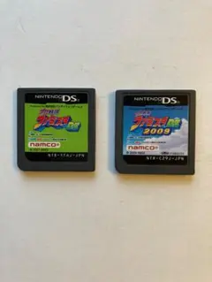 DS ファミスタ 2本セット プロ野球 ファミスタDS2009