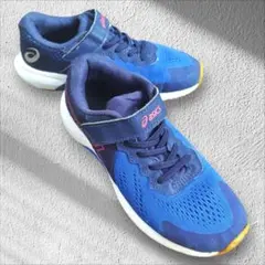 asics キッズ 21cm ブルーアシックス レーザービーム スニーカー 人気