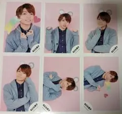 西畑大吾 公式写真 グリーティングフォト ねずみ 2020 なにわ男子