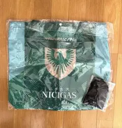 TOKYO VERDY 記念グッズ　エコバッグ & アイマスク