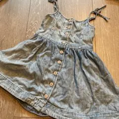 polo ラルフローレン　ワンピース　デニム　100