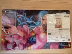 開封　ビビ　プレイマット　ヒロインズカップ　カード付き 4セット