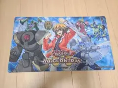遊戯王 遊城十代 E・HERO 海外 遊戯王の日 プレイマット