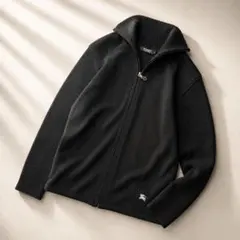BURBERRY BLACK LABEL ニットドライバーズジャケット サイズ2のサムネイル