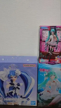 初音ミク　フィギュア　まとめ売り