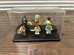 レゴミニフィギュア6体セット(ケース除く・フィギュアのみ)