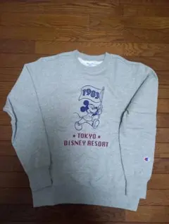 【新品未使用】東京ディズニーリゾート トレーナー