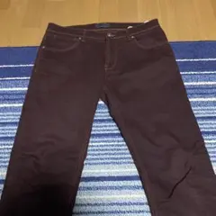 ZARAワインレッドジーンズ