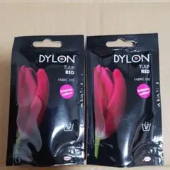 ダイロン プレミアムダイ チューリップ レッド50g ×2袋