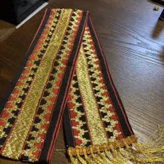 インドネシア　織物　ソンケット　songket
