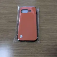 Google Pixel 9a 背面ソフト スマホケース　オレンジ
