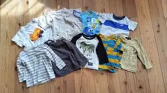 子ども用Tシャツ10枚セット 90cm★保育園準備