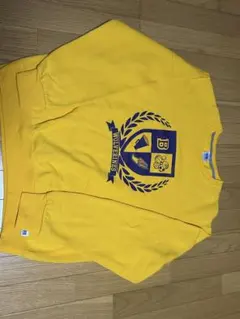 00s RUSSELスウェット トレーナー イエロー