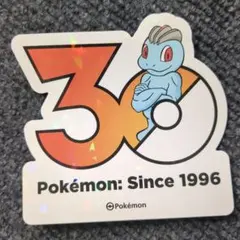 ポケモン 30周年記念ステッカー 