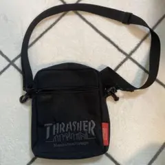 THRASHER Manhattan Portage サコッシュ ブラック