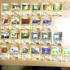 ポケモンカードゲーム★旧裏★岩タイプ★24枚まとめ売り