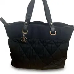 【超美品】CHANEL パリビアリッツMM トートバッグのサムネイル