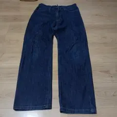 EDWIN ワイドレッグデニム 32