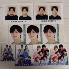 菅田琳寧　MYOJO　デタカ　データカード　くま耳カチューシャ証明写真風カード