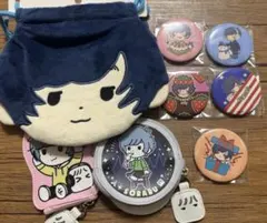 そらる しまむらコラボ 巾着 コインケース ファミマ 缶バッジ