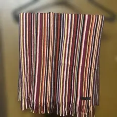 PLUS ONE ストライプマフラー