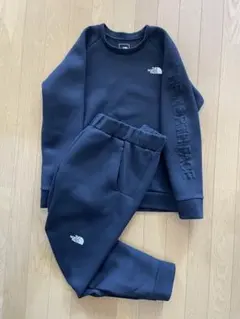 THE NORTH FACE テックエアースウェットクルー　上下　S