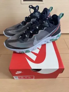 NIKE REACT ELEMENT 87 ナイキ　AQ1090-005のサムネイル