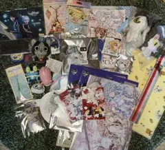 種村有菜30周年記念展 すずめの戸締り あんスタ 刀剣乱舞 グッズセットのサムネイル