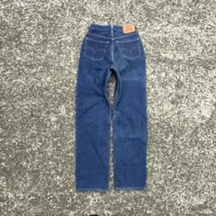 y2k Levi's 515XX濃紺デニムジーンズアメカジヴィンテージ28/31