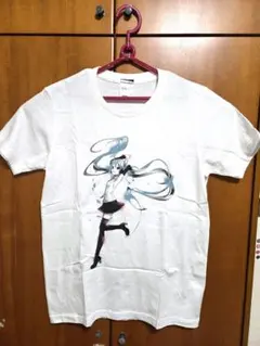 初音ミク V4X Tシャツ ホワイト Lサイズ