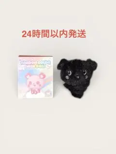 NCTWISH COLOR WISHDOLL サクヤ 黒 シークレットぬいぐるみ