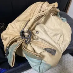 訳あり　ディーゼル　レザーバッグ