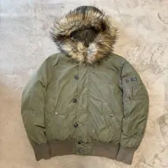 【稀少】DIESEL ディーゼル N2-B ミリタリージャケット カーキ S