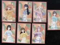 蓮ノ空 メンバーカード 7枚セット 「Echoes Beyond」 ラブライブ！