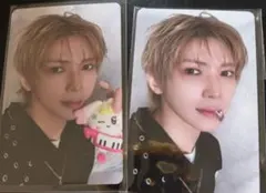 ATEEZ MIGHTEEZ ランダムトレーディングカード ヨサン 2枚セット
