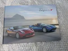 非売品】フェラーリ カリフォルニアT カタログ・写真集2014〜2017年