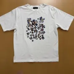 箔〆レオパ柄Tシャツ