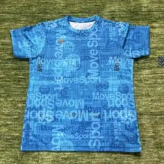 Move Sports グラフィックTシャツ (ブルー　Lサイズ)のサムネイル