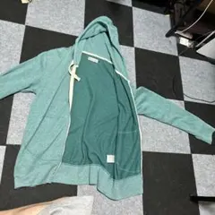 CLJ CASUAL LAND JAPAN パーカー グリーン LL