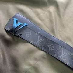 Louis Vuitton モノグラム ベルト ネイビー