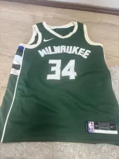 Nike Milwaukee Bucks ヤニス　ユニフォームのサムネイル