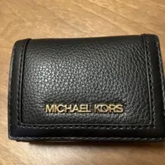 新品未使用　三つ折り財布 D35F3GTVD0B MICHAEL KORS