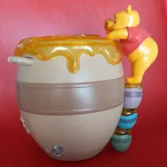 ディズニー　くまのプーさん　ポップコーン　バケット