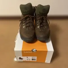 Timberland ブラウン ワークブーツ
