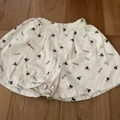 ミッキーマウス　ショートパンツ