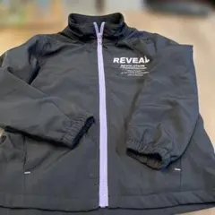 CLOSHI SPORTS REVEAL ジャケット 黒　130 裏起毛のサムネイル