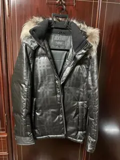 超美品　BURBERRY BLACK LABEL ダウンジャケット　Lサイズ